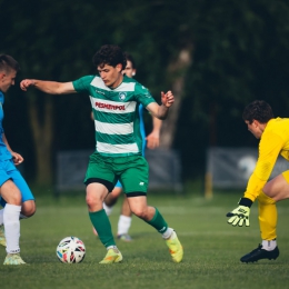 U19: Orzeł Myślenice - Tramwaj Kraków, awans do MLJ [fot. Bartek Ziółkowski]