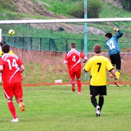 Bory Pietrzykowice 2 - 0 LKS Pewel Ślemieńska.