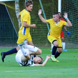 Dyskobolia Grodzisk - Sokól, sparing 3-1. Fot. J. Lewandowski