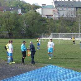 KS Podhalanin Biecz 2:1 LKS Ogień Sękowa