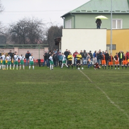 Mecz ligowy: KP Zarzecze - Olimpia Solo Pysznica