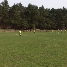 Junior D1_ KS Czernin - Powiśle Dzierzgoń 03.04.2016r.