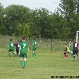 MAŃKOWICE 0 : 1 KOŚCIERZYCE  1.06.2014