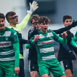 U19: Orzeł Myślenice - Czarni Staniątki [fot. Bartek Ziółkowski]