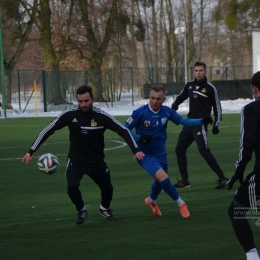 MKS Kluczbork - GKS Bełchatów 1:4, sparing, 21 stycznia 2017