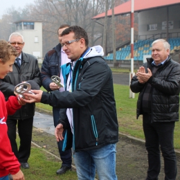 Awans juniorów młodszych Mazura

Zakończyli się rozgrywki Płockiej Ligi Juniorów Młodszych U-16. W ostatnim mecz Mazur Gostynin wygrał ze Zrywem Bielsk 6:1 i podopieczni trenera Arkadiusza Szulczewskiego cieszyli się z awansu do Mazowieckiej Ligi Juniorów