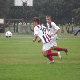 Juniorzy młodsi Swornica Czarnowąsy - Piast 0-8