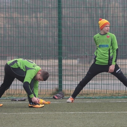 Sparing: GKS Bełchatów - Znicz Pruszków (fot. Mirosław Krysiak)