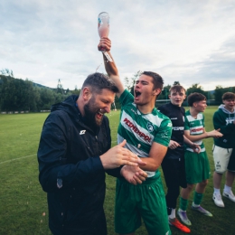 U19: Orzeł Myślenice - Tramwaj Kraków, awans do MLJ [fot. Bartek Ziółkowski]