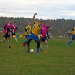 12 kolejka: MKS Mianów - LKS Świnice Warckie 11.11.2017