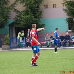 Łobzonka Wyrzysk - Polonia Jastrowie 31-08-2014