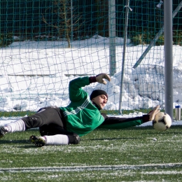 Sparing: Wel Lidzbark - Wkra Bieżuń (3:1) 08.02.2015