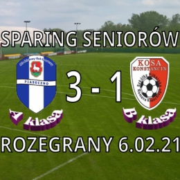 Mks Piaseczno - Kosa / SPARING