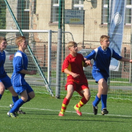 Darpol Barzowice - Płomień Myślino 4 : 1 (28.09.2014) Jr. St.