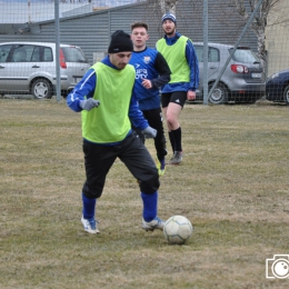 Sparing | Nafta Kryg - Liwocz Szerzyny | 06.03.2022 | Fot. Filip Rzepiela