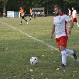 2. kolejka B-klasy: KS Unia Sieradz-Męka vs. KS Hetman Sieradz (fot. Z. Dymiński)