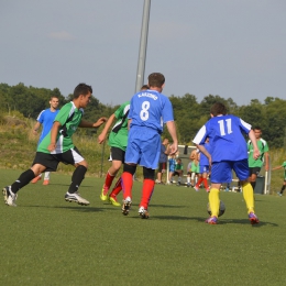 Sokół Kaszowo - Plon Gądkowice Juniorzy Starsi 2:4 (01/08/2015)