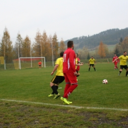 LKS Dunajec Ostrowsko 1:2 ZKP Asy Zakopane