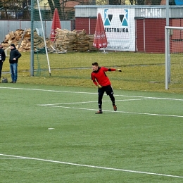 Sparing RESOVIA Rzeszów - PIAST Tuczempy 2-1(0-0) [2016-02-17]