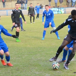 Sparing: MKS Kluczbork - Chrobry Głogów 2:3, 27 lutego 2015