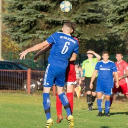 Sokół Hecznarowice - Pionier 27.10.2019 r. (źródło: Bartłomiej Rozmus)