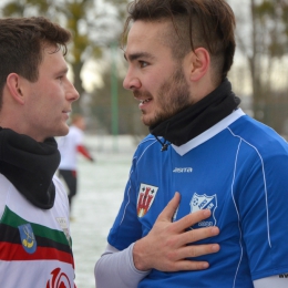Sparing: MKS Kluczbork - GKS Tychy 1:0, 16 stycznia 2016