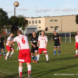 Tęcza Brusy 0:0 Victoria Kaliska (Źródło: Moto-Gawin Sklep motoryzacyjny)