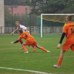 Juniorzy młodsi Swornica Czarnowąsy - Piast 0-8