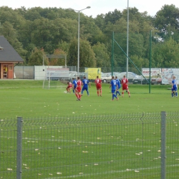 CZARNI STANIĄTKI - LKS ŚLEDZIEJOWICE 0:2