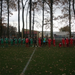 Juniorzy młodsi vs Polonia Środa Śląska 12.11.2017