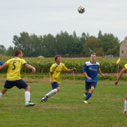 LZS Orzeł Dąbrowa - WKS Wałdowo (31.08.2014)