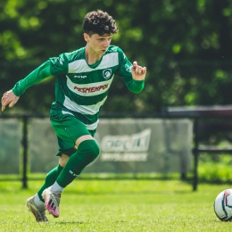 U19: Orzeł Myślenice - Puszcza Niepołomice [fot. Bartek Ziółkowski]