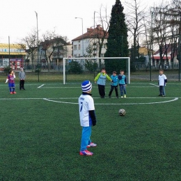 Trening r. 2007 i młodszych ORLIK Konar