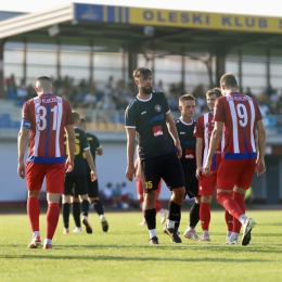 OKS - MKS Kluczbork  28.08.2024 /Puchar Polski 1:2/