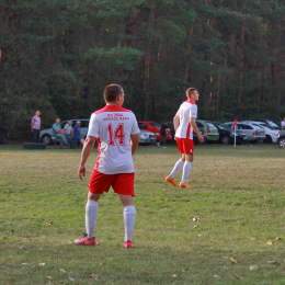 2. kolejka B-klasy: KS Unia Sieradz-Męka vs. KS Hetman Sieradz (fot. W. Plucinska)