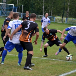 Iskra Klecza - Sosnowianka Stanisław 05-09-2015 wynik 5-0