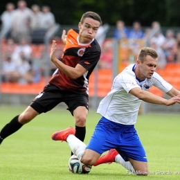 MKS Kluczbork - Chrobry Głogów 0:2, 1 sierpnia 2015