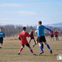 Sparing | Nafta Kryg - Galicja Nowy Sącz | 13.03.2022 | Fot. Filip Rzepiela