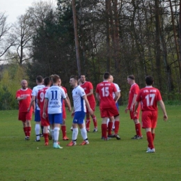 XIX kolejka A-klasy - OKŻ - Stal Jasień 0-2