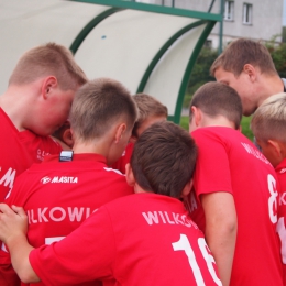 GLKS Wilkowice - Rekord Bielsko-Biała 0 : 6