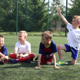 Liga żaków na orliku w Kamieniu Pomorskim