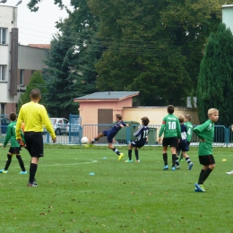 2014-09-21 Liga Młodzików: Tęcza Krosno Odrzańskie - MKP Spartakus
