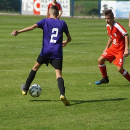 Liga:Krobianka 2 Pawłowice 6 (1kolejka Juniora Młodszego)