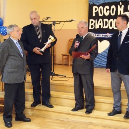 Jubileusz 70-lecia LKS "Pogoń" w Biadolinach Radłowskich