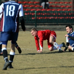 Kolejarz Chojnice 1:1 Victoria Kaliska (Źródło: www.kolejarzchojnice.pl)