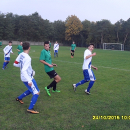 Górnik Konin - GKS Rzgów 24.10.2015