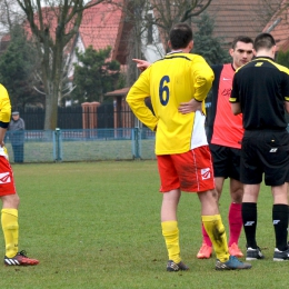 Błonianka Błonie - Korona Góra Kalwaria. 7-0.Foto: Zdzisław Lecewicz.