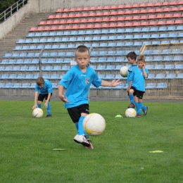 trening 5 i 6 latków 24.08.2015