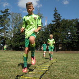 Letni obóz sportowy WKS Śląsk - Oborniki Śląskie 2015