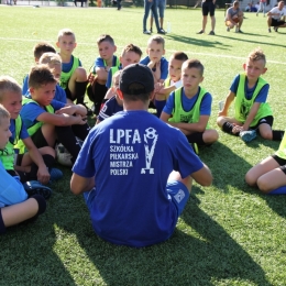 Trening dziecięcych sekcji piłkarskich - od skrzata do młodzika